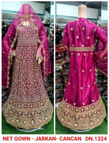 Dn 1324 By Sagar Impex Designer Partywear Dress Collection